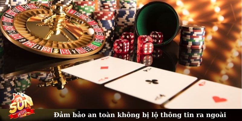 Đảm bảo an toàn không bị lộ thông tin ra ngoài